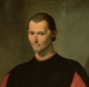 Retrato de Niccolò Maquiavelo 1469-1527 (detalle)